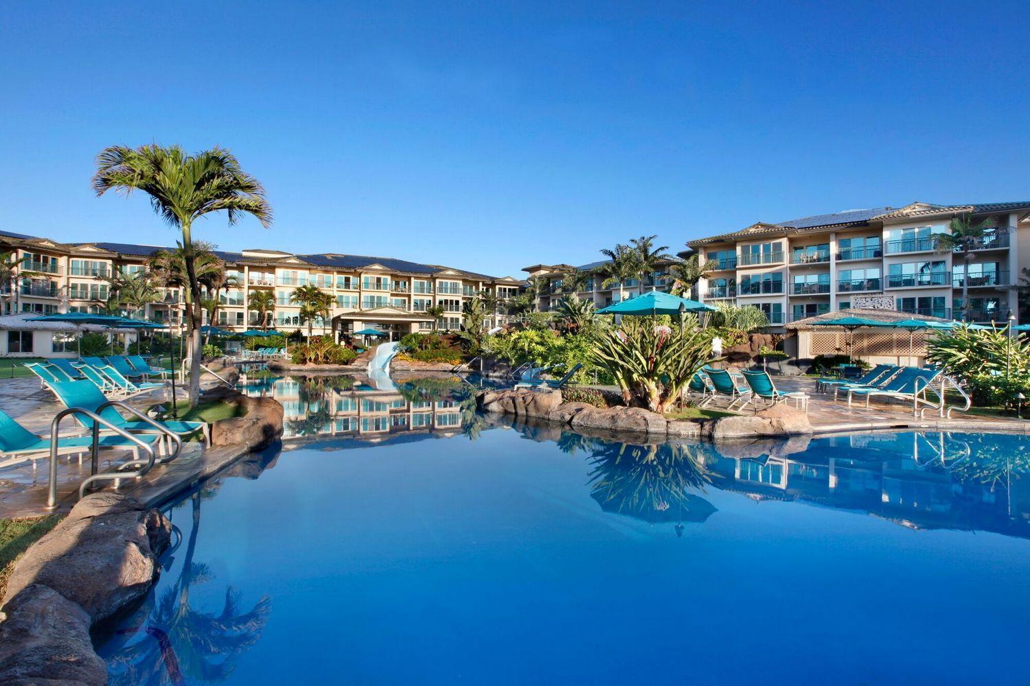 Waipouli Beach Resort Penthouse Beautiful Oceanview Aloha! Ac Pool 卡帕阿 外观 照片