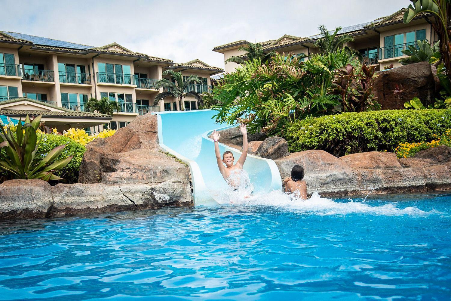 Waipouli Beach Resort Penthouse Beautiful Oceanview Aloha! Ac Pool 卡帕阿 外观 照片