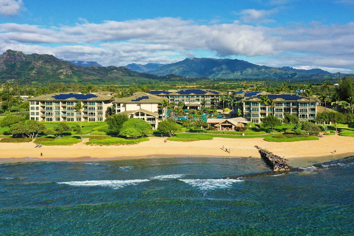 Waipouli Beach Resort Penthouse Beautiful Oceanview Aloha! Ac Pool 卡帕阿 外观 照片