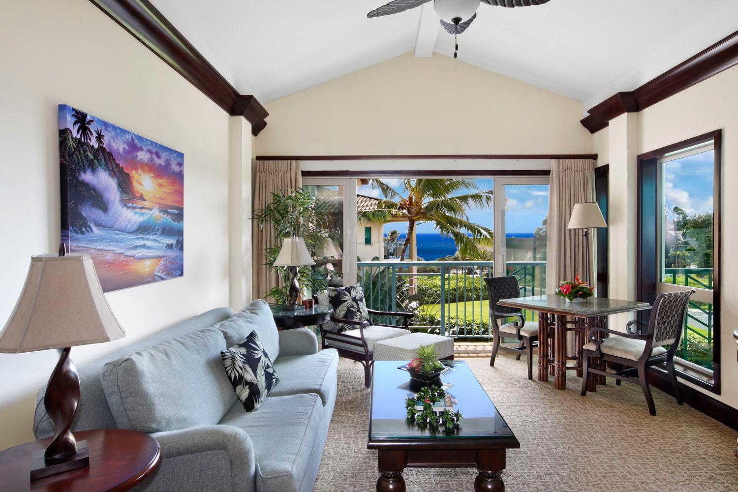 Waipouli Beach Resort Penthouse Beautiful Oceanview Aloha! Ac Pool 卡帕阿 外观 照片
