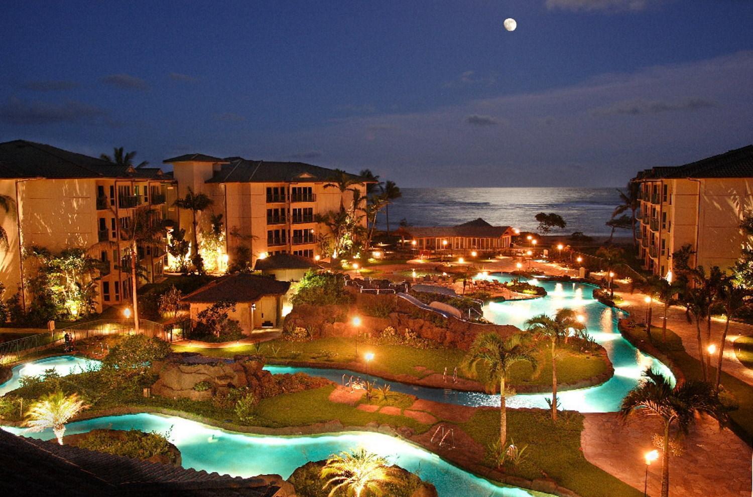 Waipouli Beach Resort Penthouse Beautiful Oceanview Aloha! Ac Pool 卡帕阿 外观 照片