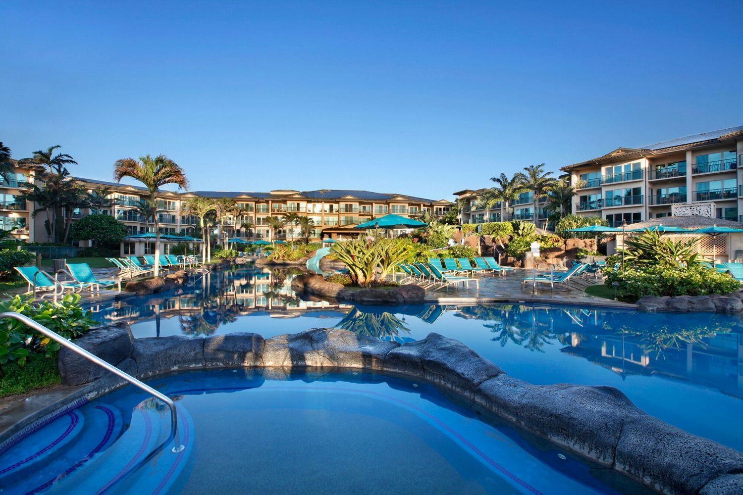 Waipouli Beach Resort Penthouse Beautiful Oceanview Aloha! Ac Pool 卡帕阿 外观 照片