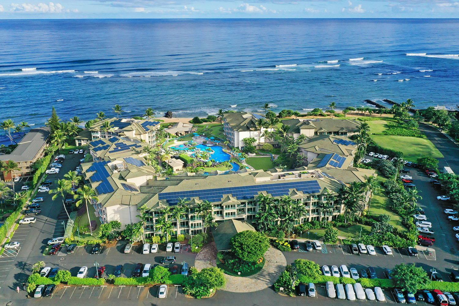 Waipouli Beach Resort Penthouse Beautiful Oceanview Aloha! Ac Pool 卡帕阿 外观 照片