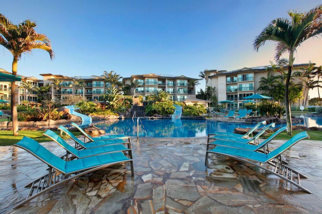 Waipouli Beach Resort Penthouse Beautiful Oceanview Aloha! Ac Pool 卡帕阿 外观 照片