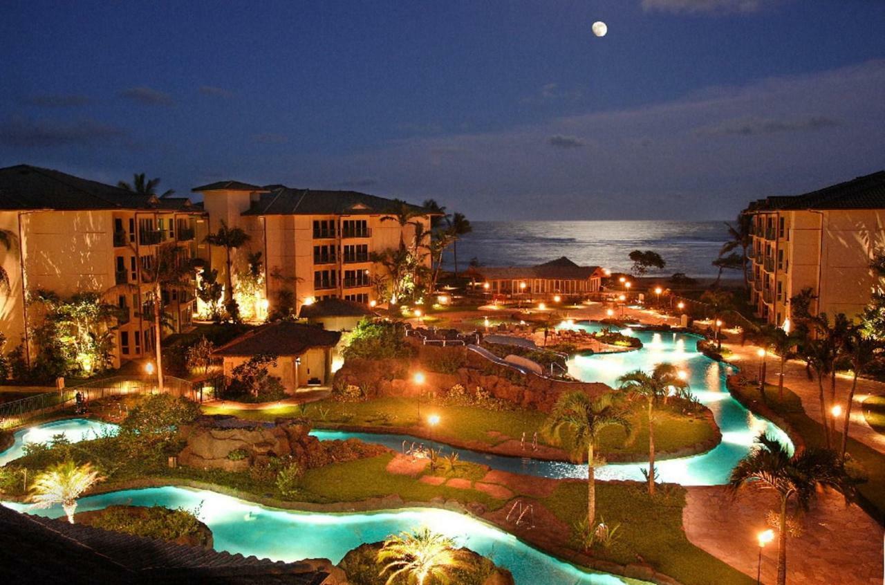 Waipouli Beach Resort Penthouse Beautiful Oceanview Aloha! Ac Pool 卡帕阿 外观 照片