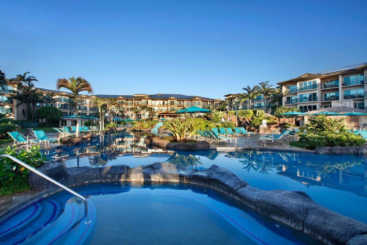 Waipouli Beach Resort Penthouse Beautiful Oceanview Aloha! Ac Pool 卡帕阿 外观 照片