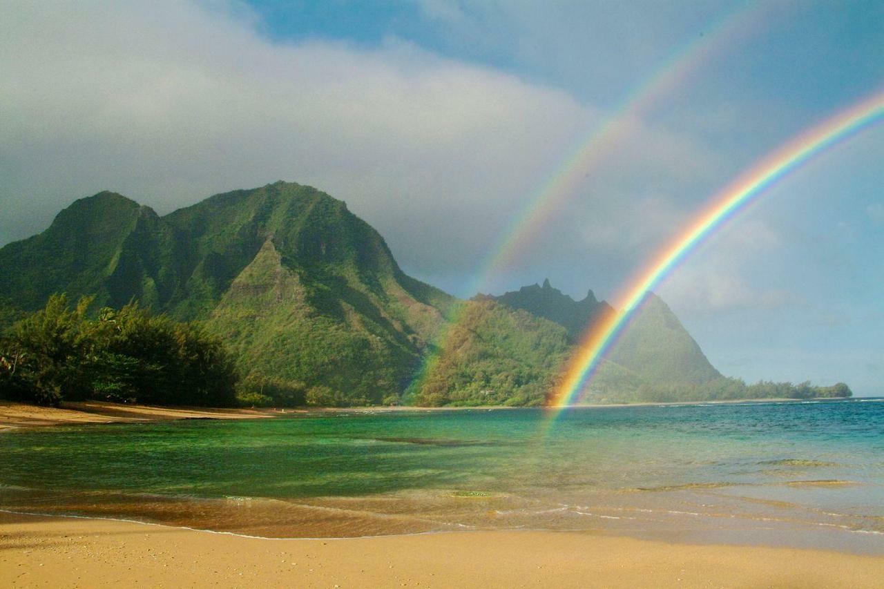 Waipouli Beach Resort Penthouse Beautiful Oceanview Aloha! Ac Pool 卡帕阿 外观 照片