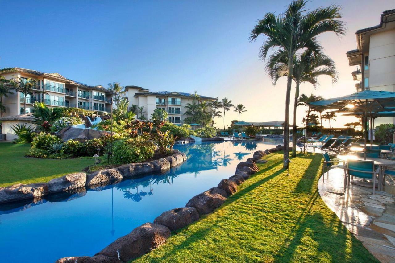 Waipouli Beach Resort Penthouse Beautiful Oceanview Aloha! Ac Pool 卡帕阿 外观 照片